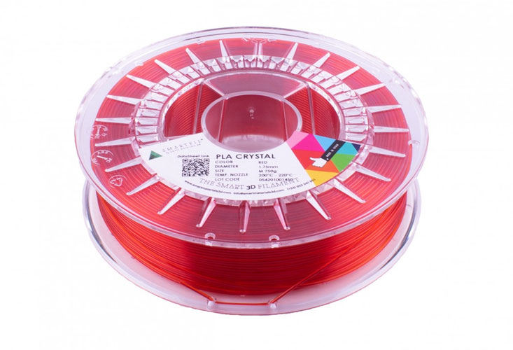 PLA Crystal Red
